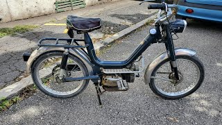 Oldtimer sehr seltenes OMCregentMopedmokicktuboneaehnltestimalancamalagutififty [upl. by Shaikh]