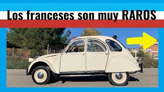 CITROËN 2CV 6 Club de 1986  Coches CLÁSICOS  Review en ESPAÑOL [upl. by Eatnuhs]