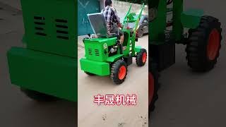 Household agricultural small loader Loader SmallLoader Forklift MadeinChina [upl. by Alica865]