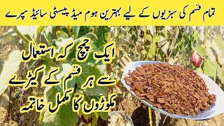 Best pesticide amp insecticide for all plants Paudo ko sukhne se bachane ka ka best tarika [upl. by Aerdnahs506]