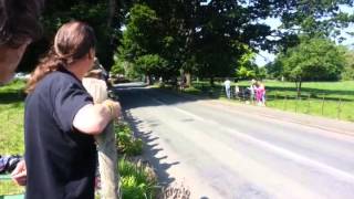 Isle of Man TT 2014  Norton at the K tree [upl. by Euqnom]