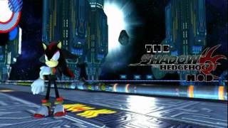 Sonic Generations Shadow Mod Christmas Release [upl. by Tessa]