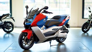 2025 BMW C 650 GT The Ultimate Urban Touring Scooterquot [upl. by Ahsilram]