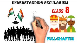 Understanding Secularism Class 8  Civics Chapter 2  Full Explanation  Animation [upl. by Aelegna940]