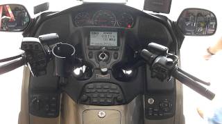 Goldwing \ Gl1800 nav mod [upl. by Accem893]