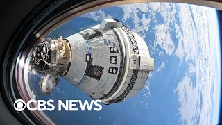 Boeing Starliner departs ISS without its astronauts  full coverage [upl. by Phemia]