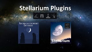 Stellarium Plugins [upl. by Cheryl233]