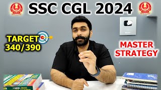 SSC CGL 2024 Master Plan Master Strategy  ssc cgl 2024 booklist  ssc cgl best strategy  crack ssc [upl. by Rothenberg]