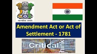 Amendment Act  1781 [upl. by Meuser854]