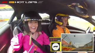 FTG takes on F1 Miami Pirelli HOT LAPS with McLaren Racing [upl. by Editha662]