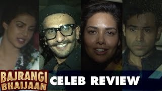 Bajrangi Bhaijaan  Celebrity review  Priyanka Chopra Ranveer Singh Emraan Hashmi [upl. by Lewert955]