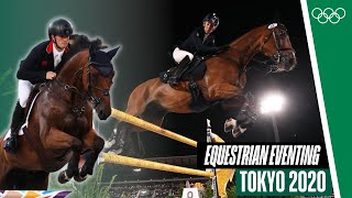 🏇🏼 Full Equestrian Eventing Jumping Individual Final  Tokyo 2020 Replays [upl. by Ateerys347]