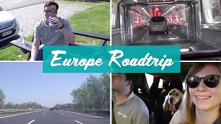 Driving from England to Poland  Roadtrip Vlog [upl. by Adnik]