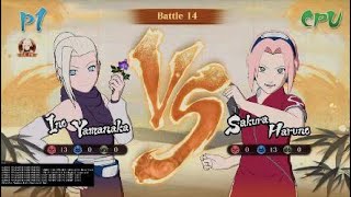 NXBUNSC PTS Ino Yamanaka vs PTS Sakura Haruno Requested [upl. by Amisoc312]