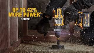 DEWALT 20V MAX Brushless Cordless 2Tool Kit with FLEXVOLT ADVANTAGE™ [upl. by Ranzini]