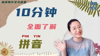 拼音｜拼音学习｜ 十分钟全面了解拼音 拼音入门 漢語拼音中文学习LEARN CHINESE PINYIN INTITIALS FINALS RULES IN 10 MINUTES [upl. by Esirahs]