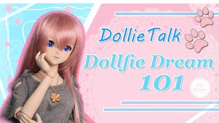 Dollie Talk Dollfie Dream 101 [upl. by Josee]