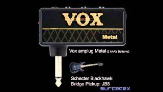 Vox amplug Metal  IN A MIX [upl. by Urbana]