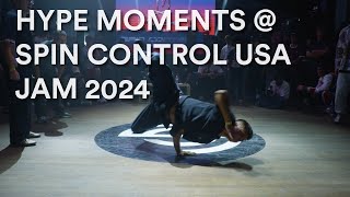 Hype Moments At The Spin Control USA JAM 2024  Spin Control [upl. by Cofsky997]