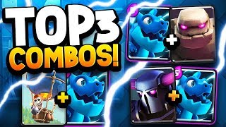 4 INSANE ELECTRO DRAGON DECK COMBOS Is he OP [upl. by Amikan]