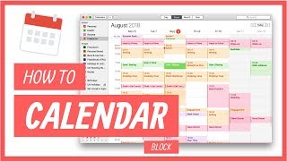 How to Calendar Block Your Week [upl. by Bernice545]