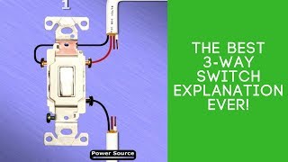 The Best 3 Way Switch Explanation Ever [upl. by Collbaith111]