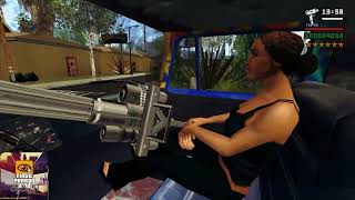 GTA San Andreas  CJ Catalina Claude and Cesar [upl. by Itaws]