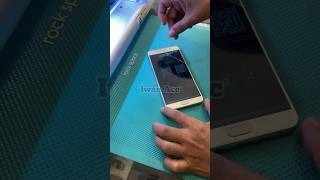 Hydrogel Film Installation  Best Screen Protector For Samsung Galaxy A9 Pro 2016 Shorts rockspace [upl. by Howie]