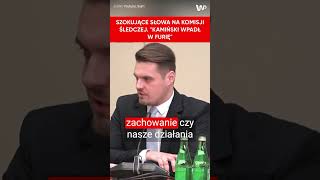 quotKamiński wpadł w furięquot Wypij Kaczyński go uspokajał Powiedział że powinniśmy zostać zniszczeni [upl. by Anierdna891]