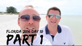 Florida Holiday  September 2016  Day 10  Part 1  Anna Maria Island and Ellenton Premium Outlets [upl. by Telracs]