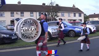 Annalong Pipe Band Full Season 2019 [upl. by Lucey]