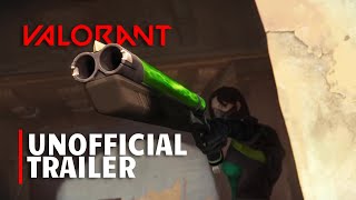 VALORANT THE SERIES  UNOFFICIAL TRAILER [upl. by Eamanna]