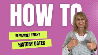 How Do I Revise GCSE History Dates Once and Remember Them Forever [upl. by Gnort]