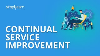 Continual Service Improvement  ITIL V3 Foundation  ITIL Basics  Simplilearn [upl. by Solim609]