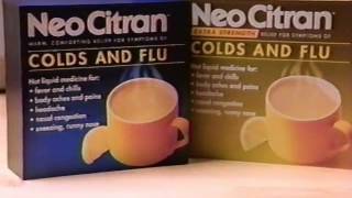 NeoCitran Commercial 1997 [upl. by Kaylee]