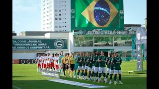 Goiás 1x1 Red Bull Bragantino  Melhores momentos do jogo na Serrinha pelo Campeonato Brasileiro [upl. by Cavan955]