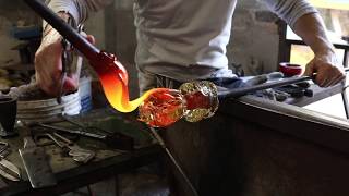 Making A Murano Glass Aquarium Inside A Factory On Murano Island In Venice Italy by GlassOfVenice [upl. by Zimmerman327]