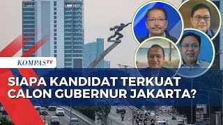 PDIP PAN PKS Bicara soal Kandidat Calon Gubernur Jakarta [upl. by Galligan]