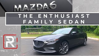 The 2020 Mazda6 Signature Turbo is Still the Family Sedan For Enthusiasts [upl. by Yenaffit]