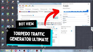 Tutorial menggunakan Torpedo Traffic Generator Ultimate  BotView Generator Proxy [upl. by Ck169]