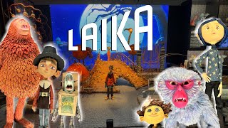 LAIKA Frame x Frame  Free Exhibition at BFI Southbank LONDON 4K [upl. by Notniuq223]