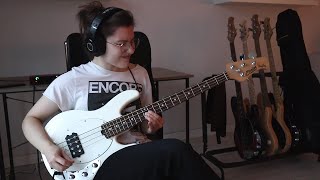 beabadoobee  She Plays Bass Bass Cover [upl. by Anrol]