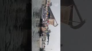 गंगापुर डैम नासिक महाराष्ट्र shorts viral trending travel dam boating gangapurdam nashik [upl. by Cocks945]