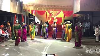 Shivaji Jayanti Celebration Dance Bhoir Estat Pune choreography by Shobhna Yagik [upl. by Hanikehs690]