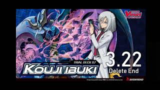 Vanguard V  ibuki Deletor Theme [upl. by Eldwun]