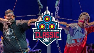 2023 Lancaster Archery Classic  Mens Barebow Finals [upl. by Eilatan962]