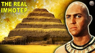 Imhotep The Egyptian Polymath from The Mummy [upl. by Asilla]