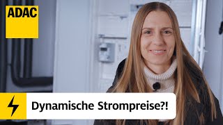 Dynamische Stromtarife für EAuto Top oder Flop  Unter Strom – Einfach Elektromobilität 60 ADAC [upl. by Portland]