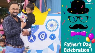 Fathers Day Celebration Hridays SchoolEurokids preschool Bhugaon pune [upl. by Woodrow]