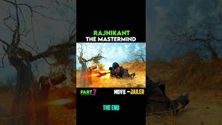 Part 7 Jailer movie explained in hindi south ytshorts [upl. by Merceer583]